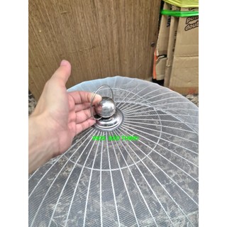 Lồng bàn inox có lưới size tu (50-60cm)