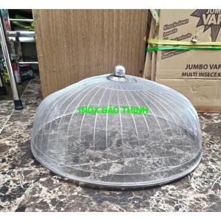 Lồng bàn inox có lưới size tu (50-60cm)