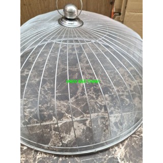 Lồng bàn inox có lưới size tu (50-60cm)