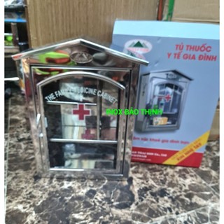 Tủ thuốc y tế inox 430, Sắt..