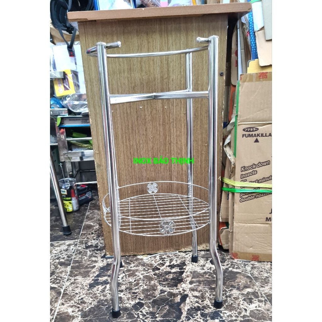 Chân bình đựng nước suối (inox 201)