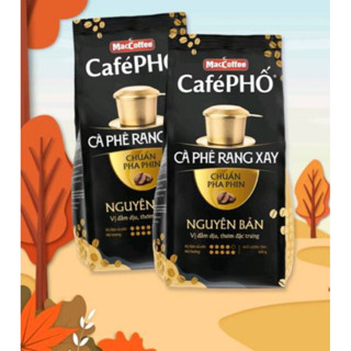 Maccoffee - Cafe Phố Rang Xay Chuẩn Pha Phin 450g