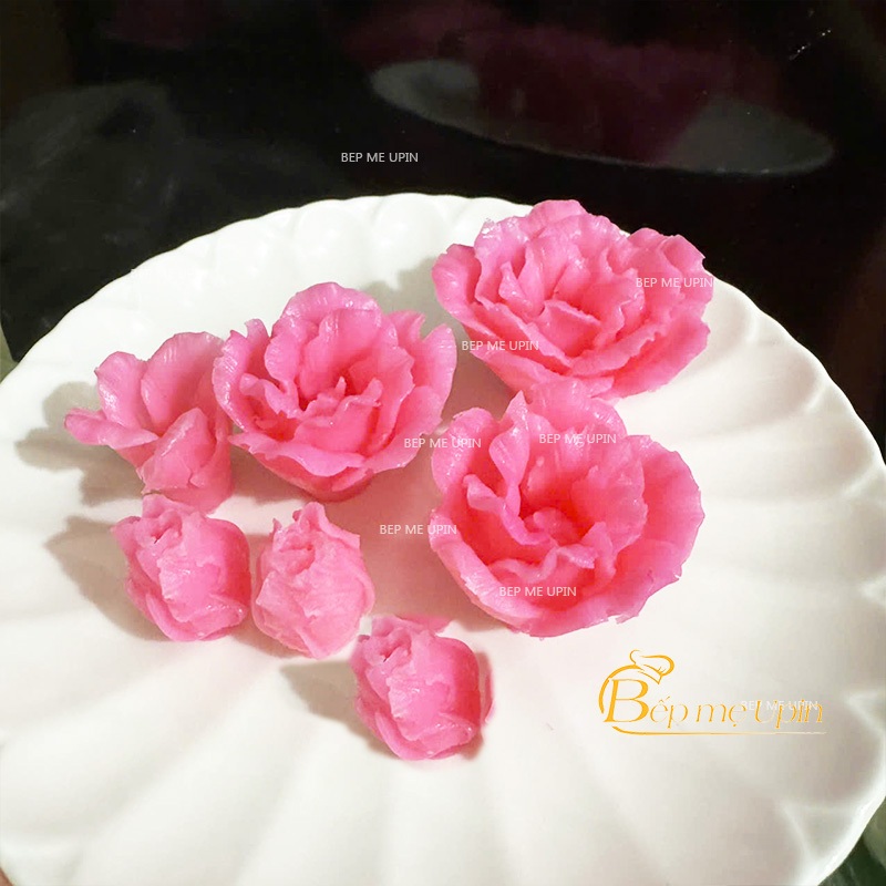 Sét 7 hoa cát tường khuôn silicon hoa cát tường T77