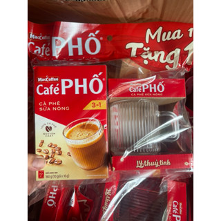 Maccoffee - Cafe Phố Nóng mua 1 Tặng 1 ly Thuỷ Tinh
