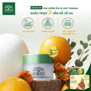 Kem dưỡng trắng da Deleaf Thanaka hsd 2/2027
