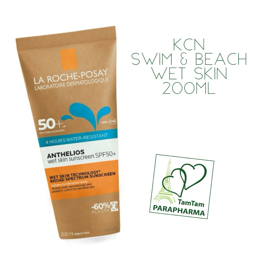 [sẵn] date o3/2028 🇫🇷 Kem chống nắng kháng nước đi bơi & biển Anthelios Wet Skin 200ml water resiste