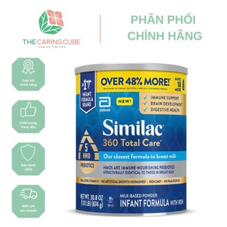(t11/2027)Sữa Similac 360 total care 873g (Hàng chính hãng)_The Caring Cube