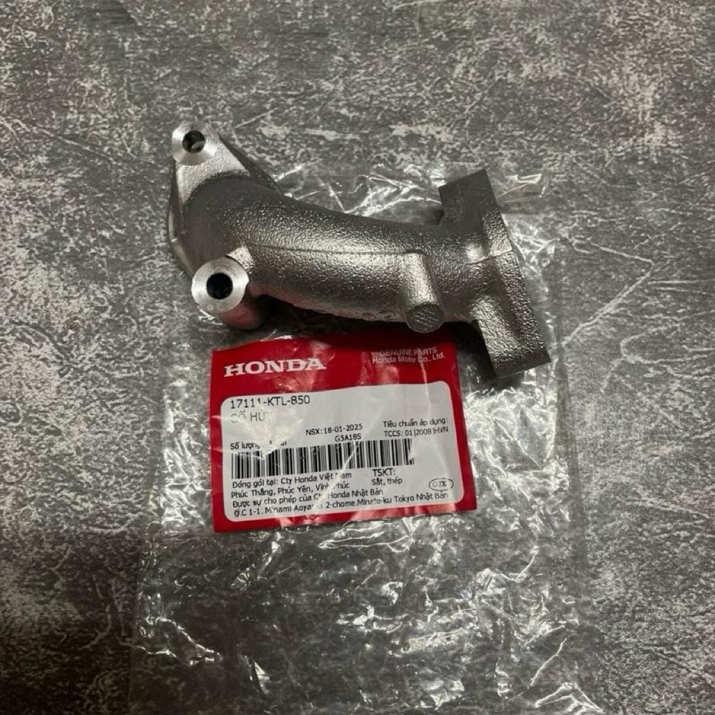 Co xăng xéo wave RS chính hãng Honda VN