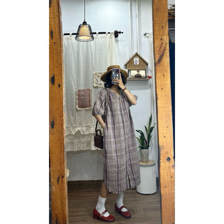 Váy babydoll korea