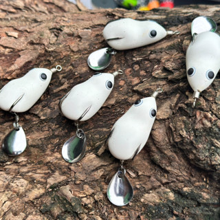 Nhái hơi Ngọc Trinh T40  4.0cm lưỡi BKK chì đúc