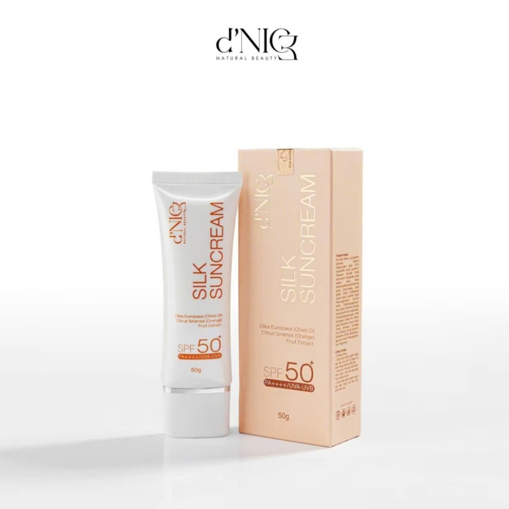 [QUÀ TẶNG] Kem chống nắng DNICE Silk 10g, kem nền, mịn, không trôi