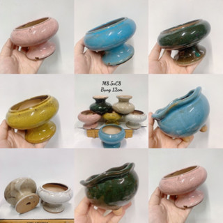 Chậu sứ Bát Tràng trồng cây (1cái)