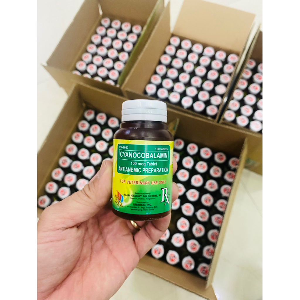 Vitamin B12 Formula dành cho gà đá (1 hũ).