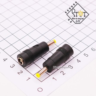 (Chui vàng) Jack chuyển nguồn DC 5.5*2.1 sang 4.0*1.7mm [ DTST62 ]