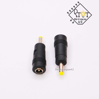 (Chui vàng) Jack chuyển nguồn DC 5.5*2.1 sang 4.0*1.7mm [ DTST62 ]