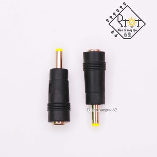 (Chui vàng) Jack chuyển nguồn DC 5.5*2.1 sang 4.0*1.7mm [ DTST62 ]