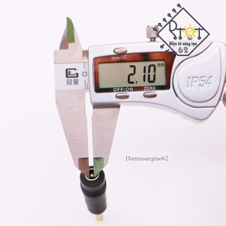 (Chui vàng) Jack chuyển nguồn DC 5.5*2.1 sang 4.0*1.7mm [ DTST62 ]