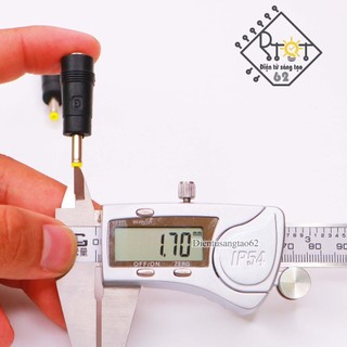 (Chui vàng) Jack chuyển nguồn DC 5.5*2.1 sang 4.0*1.7mm [ DTST62 ]