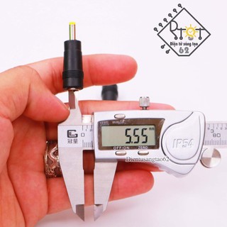 (Chui vàng) Jack chuyển nguồn DC 5.5*2.1 sang 4.0*1.7mm [ DTST62 ]