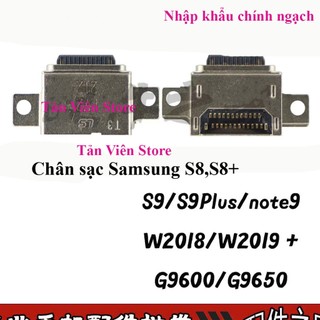 Set 5c Chân Sạc Samsung S9 S9 plus Note 9 zin-Nhập khẩu chính ngạch