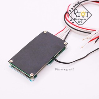 [ DTST62 ] BMS Mạch bảo vệ cell Li-ion 7S - 25.2V - 25A
