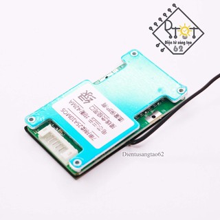 [ DTST62 ] BMS Mạch bảo vệ cell Li-ion 7S - 25.2V - 25A
