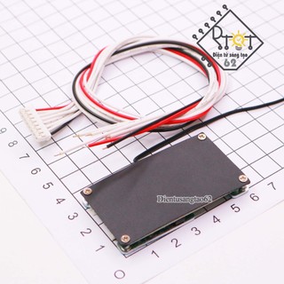 [ DTST62 ] BMS Mạch bảo vệ cell Li-ion 7S - 25.2V - 25A
