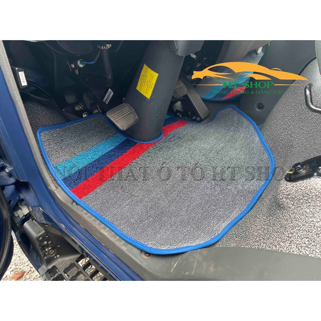 Thảm lót sàn cước xe tải TERACO 350 - 345SL - 245SL - 190SL 1.9 - 3.5 tấn cabin rộng, Sạch-Bền-Đẹp