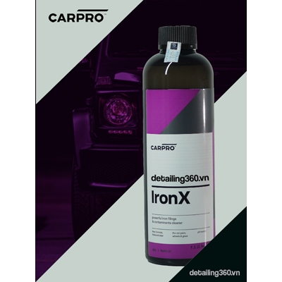 Dung dịch tẩy mâm CARPRO IRONX 500ml