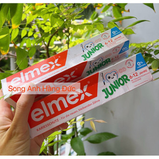 Kem đánh răng Elmex trẻ em (vỏ hộp bị móp)