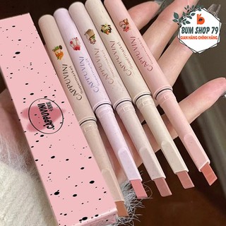 Chì Kẻ Viền Môi Cappuvini Mềm Mịn Lên Màu Chuẩn, Bút Che Viền Môi Tạo Hiệu Ứng 3D Che Khuyết Điểm