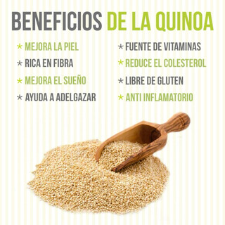 Hạt Diêm Mạch Trắng- White Quinoa Absolute Organic 1Kg.