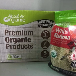Hạt Diêm Mạch Trắng- White Quinoa Absolute Organic 1Kg.