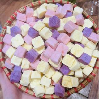 Sữa chua sấy thăng hoa vị trái cây