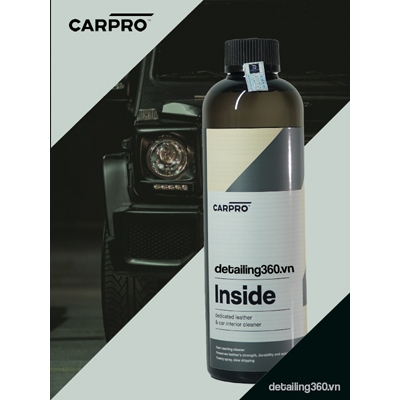 Dung dịch vệ sinh ghế da CARPRO INSIDE 500ml