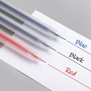 Bút gel viết gel bút nước đen xanh đỏ mực khô nhanh ngòi 0,5mm bút gel đen mực trơn mượt viết cực th