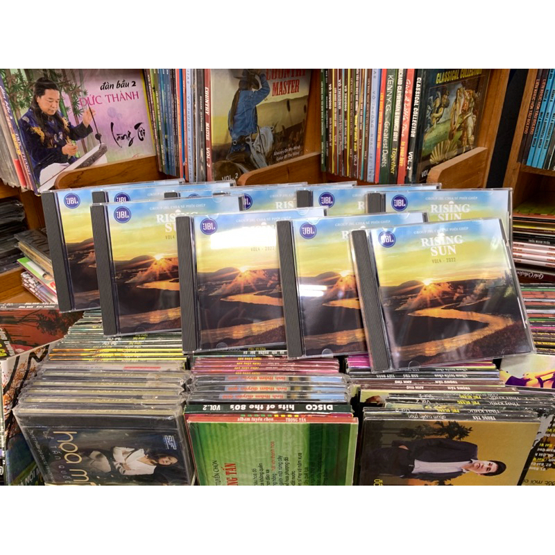 Đĩa CD Rising Sun