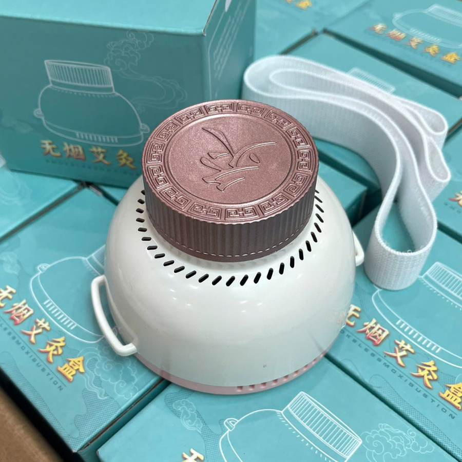 Hộp xông ngải cứu cao cấp