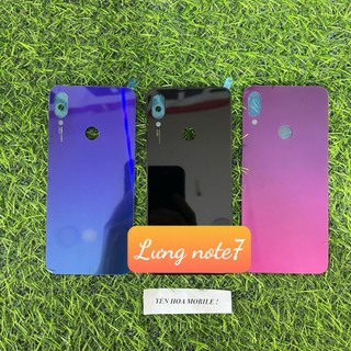 Nắp lưng thay thế các mã xiaomi mi note 7 ( Tặng ngay : Keo dán màn hình / nắp lưng )