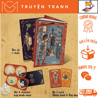  Truyện - Mỹ Vị Hầm Ngục - Bản Đặc Biệt - NXB Kim Đồng 