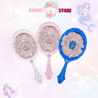 [Sẵn - HỎA TỐC HCM] Gương cầm tay Flower Knows BST Mermaid- Gương Tiên Cá phong cách công chúa