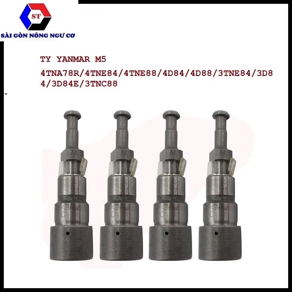 Ty bơm dầu M5 129506-51100 YANMAR KOMATSU 4TNV88 4TNE88 4D88 D84E-3, 3D88E-3, 4D88E-3,Komatsu JV40CW