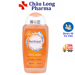 Dung dịch vệ sinh phụ nữ Femfresh Intima Skin Care Daily Wash giúp làm sạch, khử khuẩn hàng ngày