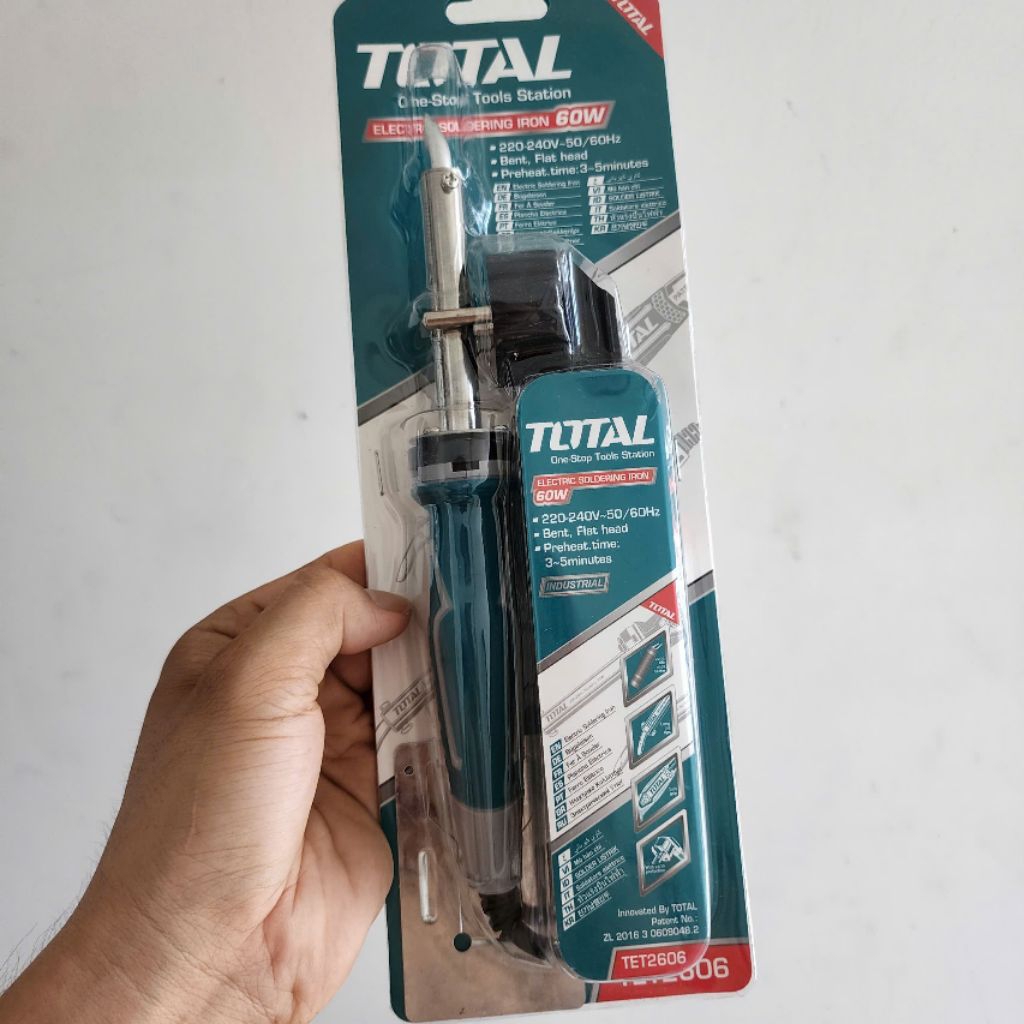 60W Mỏ hàn chì Total TET2606