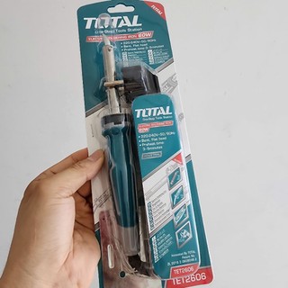 60W Mỏ hàn chì Total TET2606