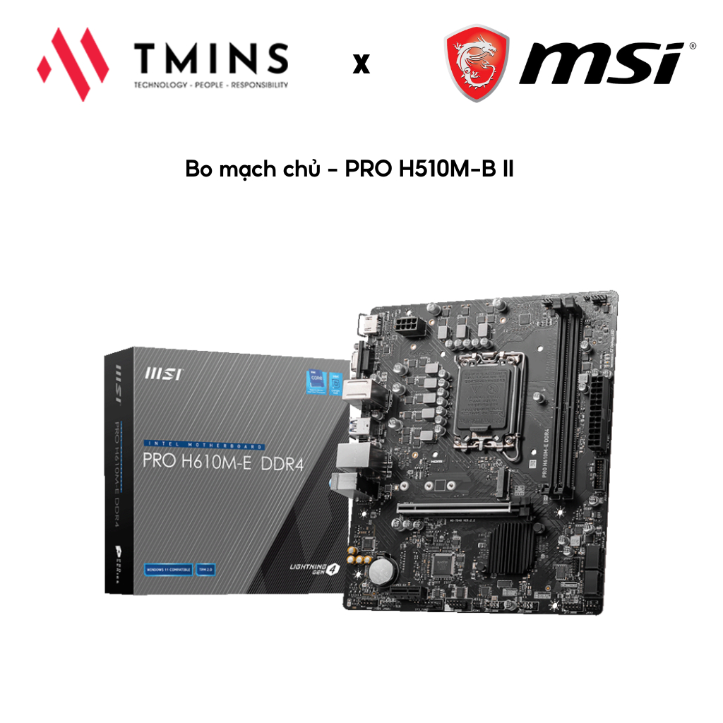 Bo mạc chủ - PRO H610M-E DDR4