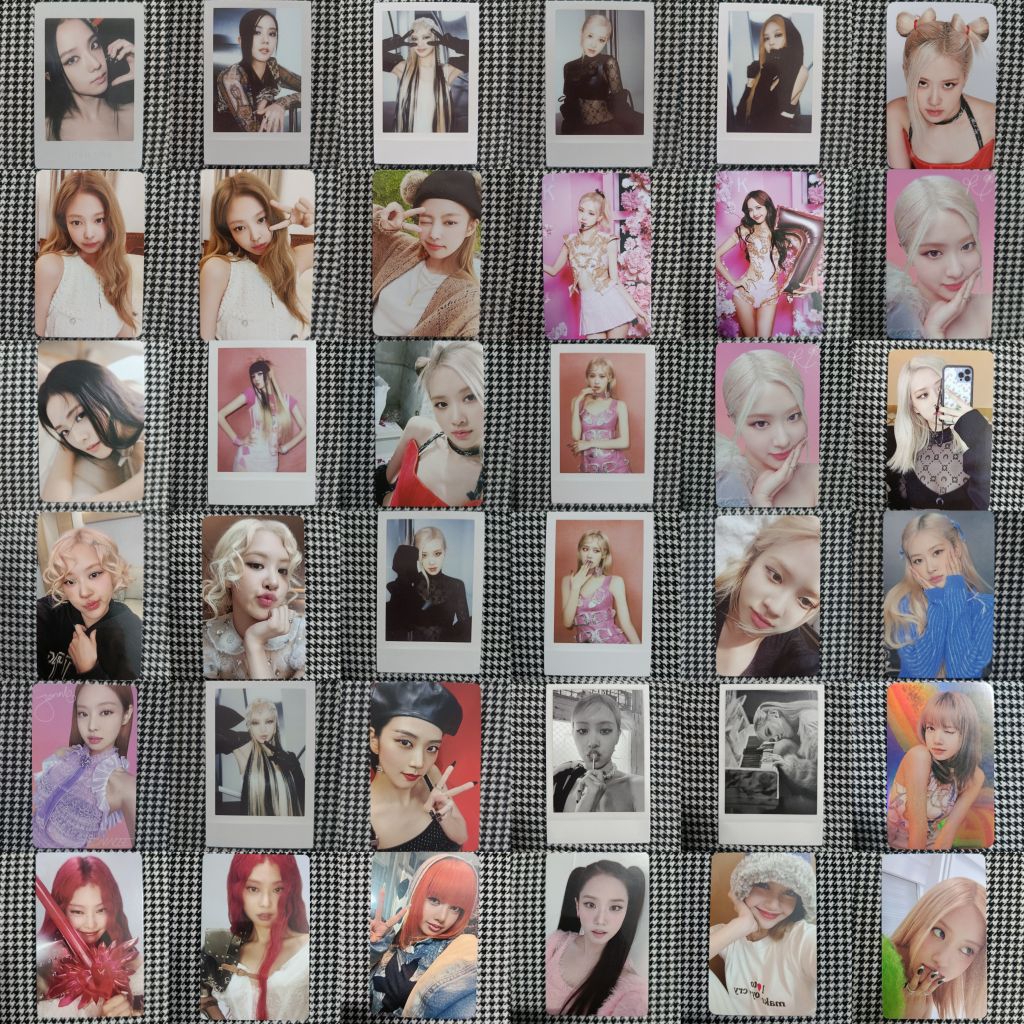 PHOTOCARD CARD BLACKPINK OFF giá rẻ đáng yêu dưới 100k