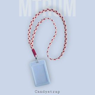 [Candy Strap]_Dây đeo thẻ, bảng tên học sinh/ sinh viên/ nhân viên HANDMADE màu kẹo ngọt
