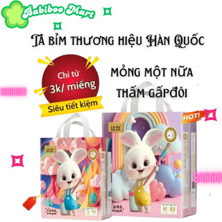   Mua bỉm NHẬN QUÀ  Bỉm tã quần dán SunSum - thương hiệu bỉm Hàn Quốc 