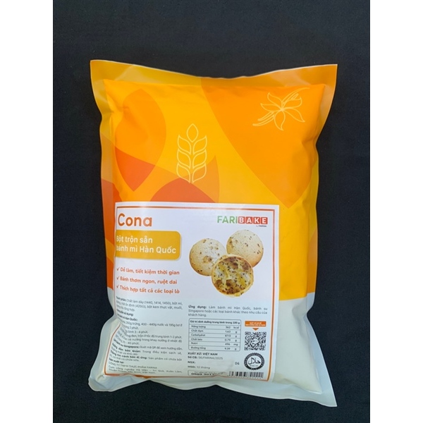 Farina bột bánh mì Cona HQ